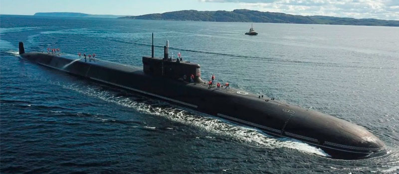 EEUU descartó que la llegada al Caribe de un submarino nuclear ruso suponga una amenaza