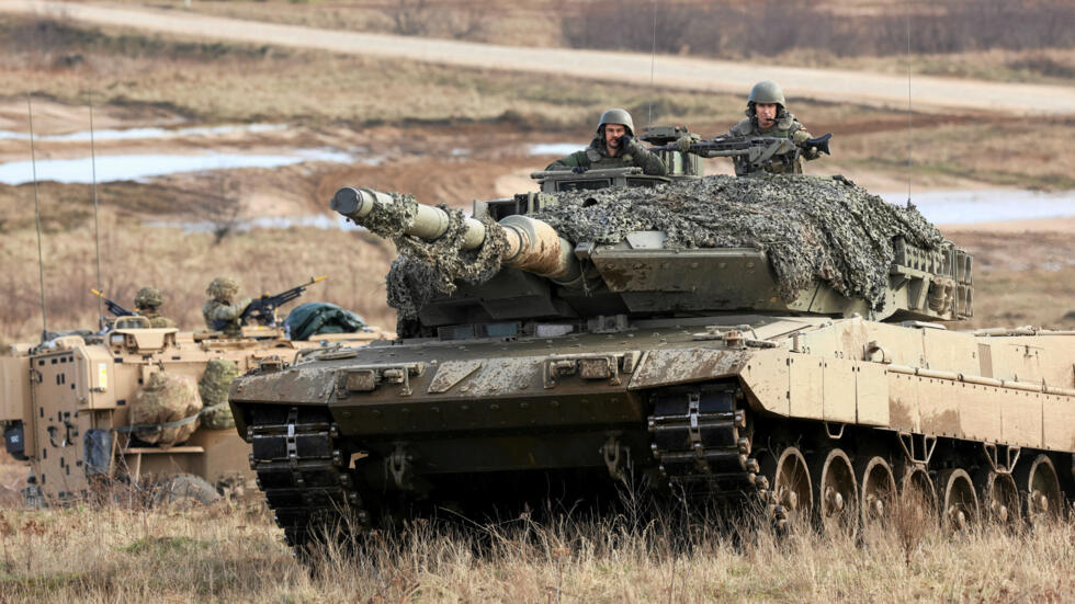 La UE se compromete con Ucrania a seguir apoyándole militar y económicamente