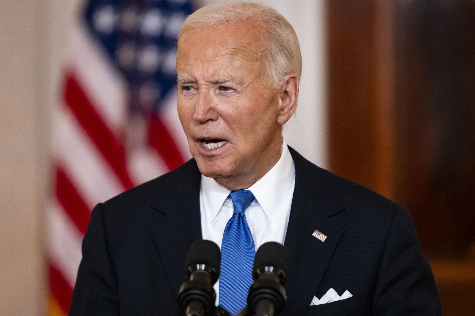 Biden retomará actos de campaña la próxima semana pese a presión de aliados para que renuncie a su candidatura