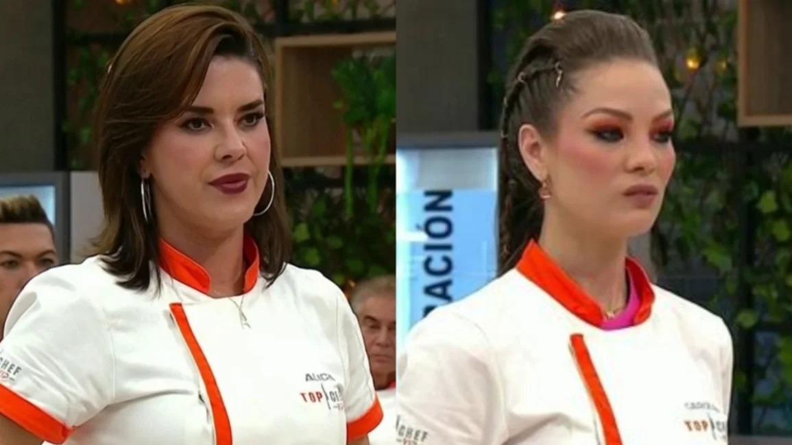 VIDEO: Alicia Machado y Carolina Tejera ponen de cabeza los fogones de “Top Chef VIP 3”