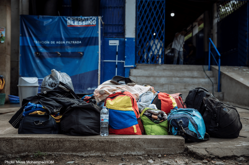 Hambre, estrés y enfermedades persiguen a migrantes venezolanos en su éxodo por América