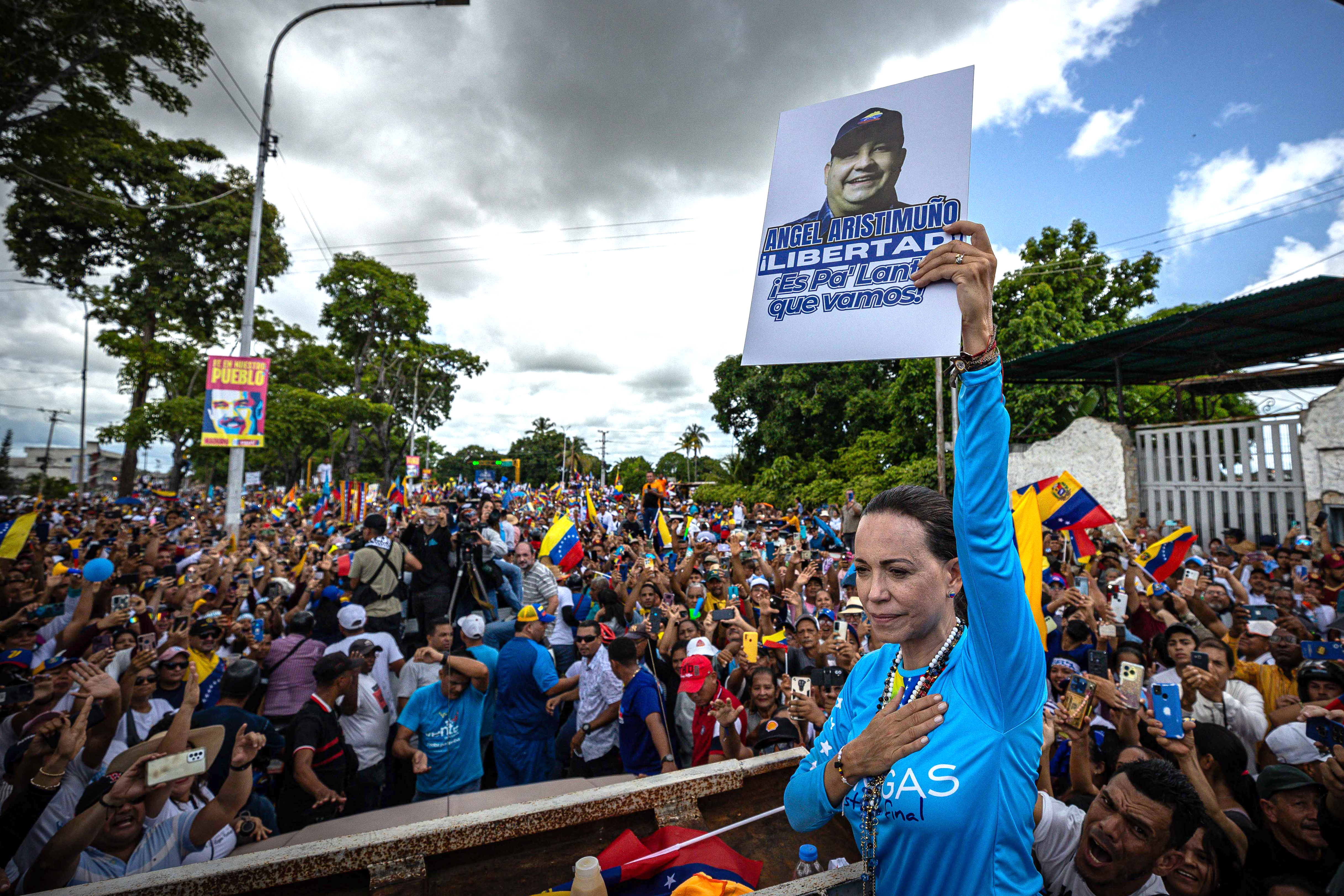 María Corina Machado: Maduro es pasado, ya lo derrotamos en cada rincón del país