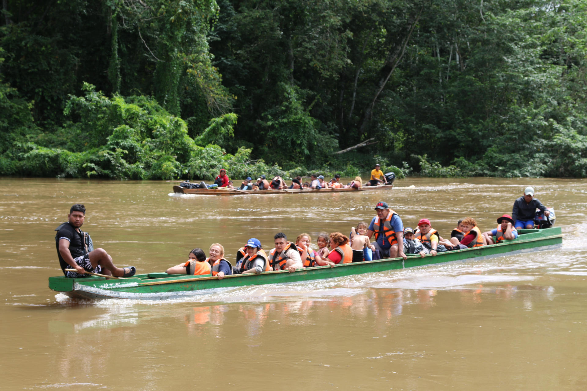 Panamá aumenta el cierre de pasos en la selva de Darién para “proteger” a los migrantes