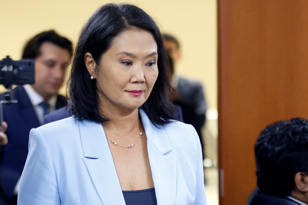 Fiscal pide 30 años de prisión para excandidata presidencial Keiko Fujimori por caso Odebrecht en Perú