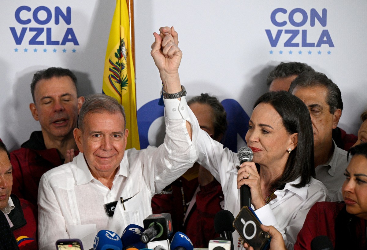 “Queremos decirle al mundo entero que Venezuela tiene nuevo presidente electo: Edmundo González”