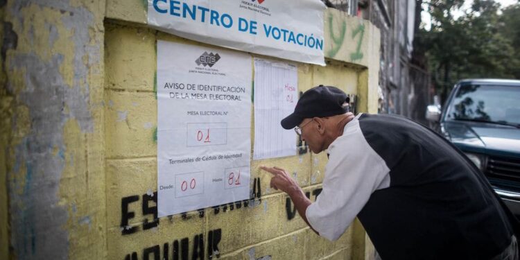Elección presidencial en Venezuela: CNE ratifica el horario del cierre de mesas el #28Jul