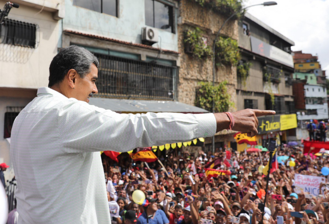 Maduro se atrevió a pronosticar resultados a tres semanas de la elección presidencial (video)