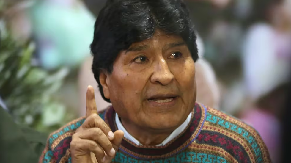 Evo Morales dijo que Luis Arce está desesperado al culparlo por protestas contra su gobierno