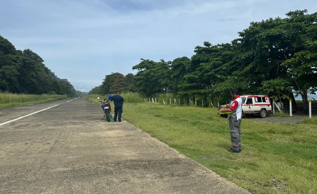 Avioneta con dos ocupantes a bordo se estrelló en Costa Rica