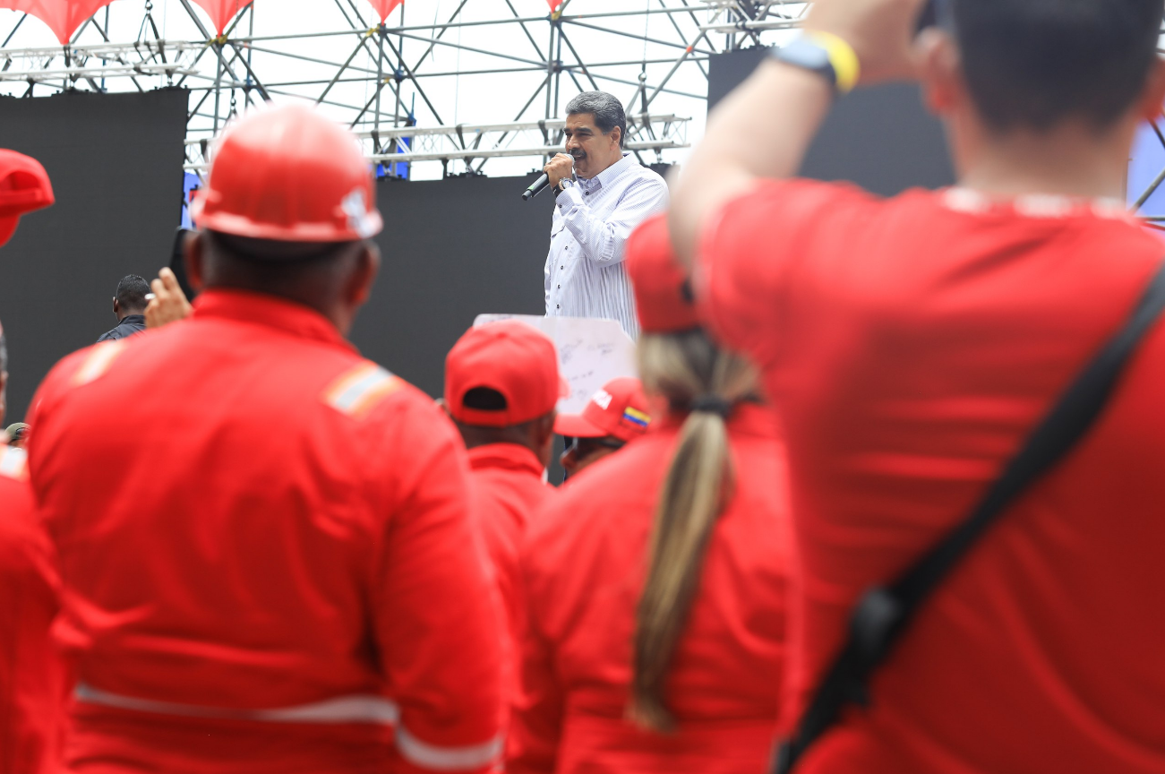 Maduro sugirió la posibilidad de que ocurra “un apagón general” el día de la elección presidencial (video)