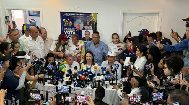 María Corina Machado: The Venezuela’s regime intends to prevent our witnesses from having their accreditations for the coming elections