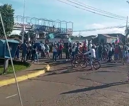 En San Fernando de Apure y Achaguas protestan contra la “proclamación” de Maduro