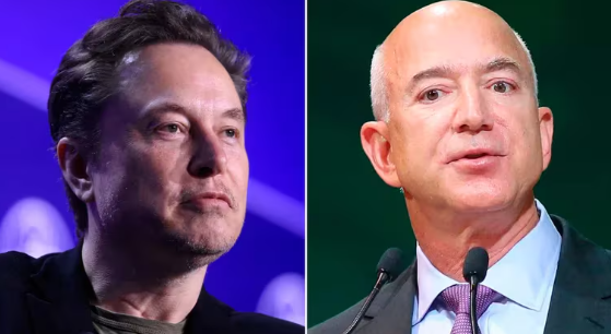 Un nuevo capítulo de la rivalidad de Elon Musk con Jeff Bezos: qué palabras avivaron el conflicto