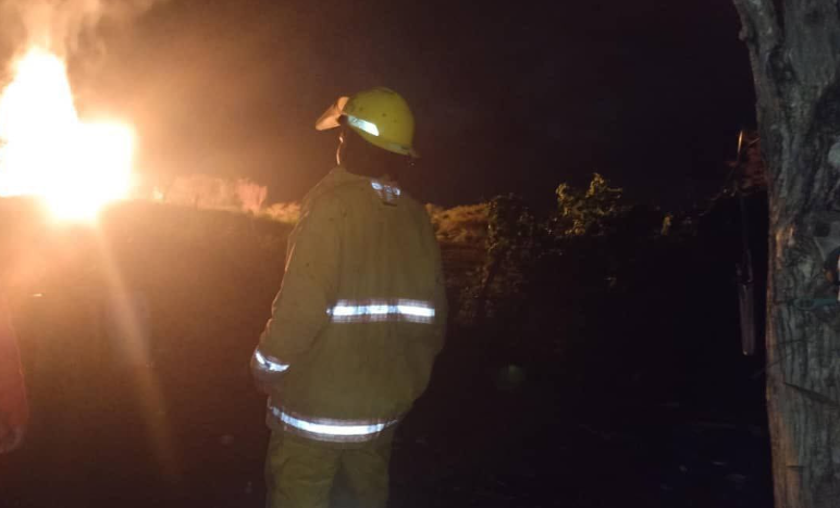 Comisiones del Sebin y Cicpc investigan causas de la explosión de gasoducto en carretera Cantaura-Anaco