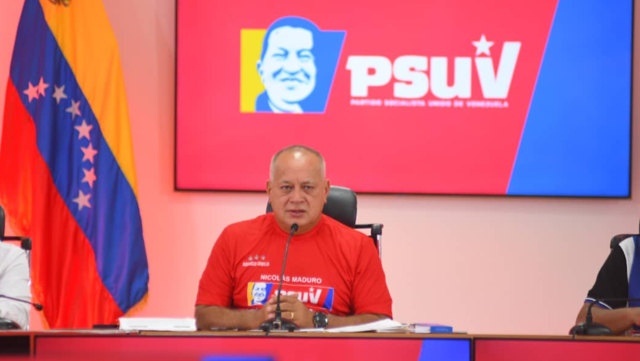 Diosdado Cabello aseguró que la oposición supuestamente no participó en el simulacro electoral por “no tener gente”