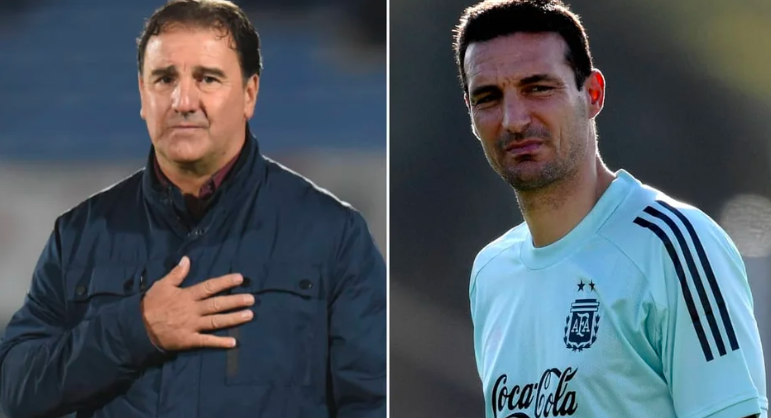 Scaloni contra Lorenzo, choque argentino por el trono de la Copa América