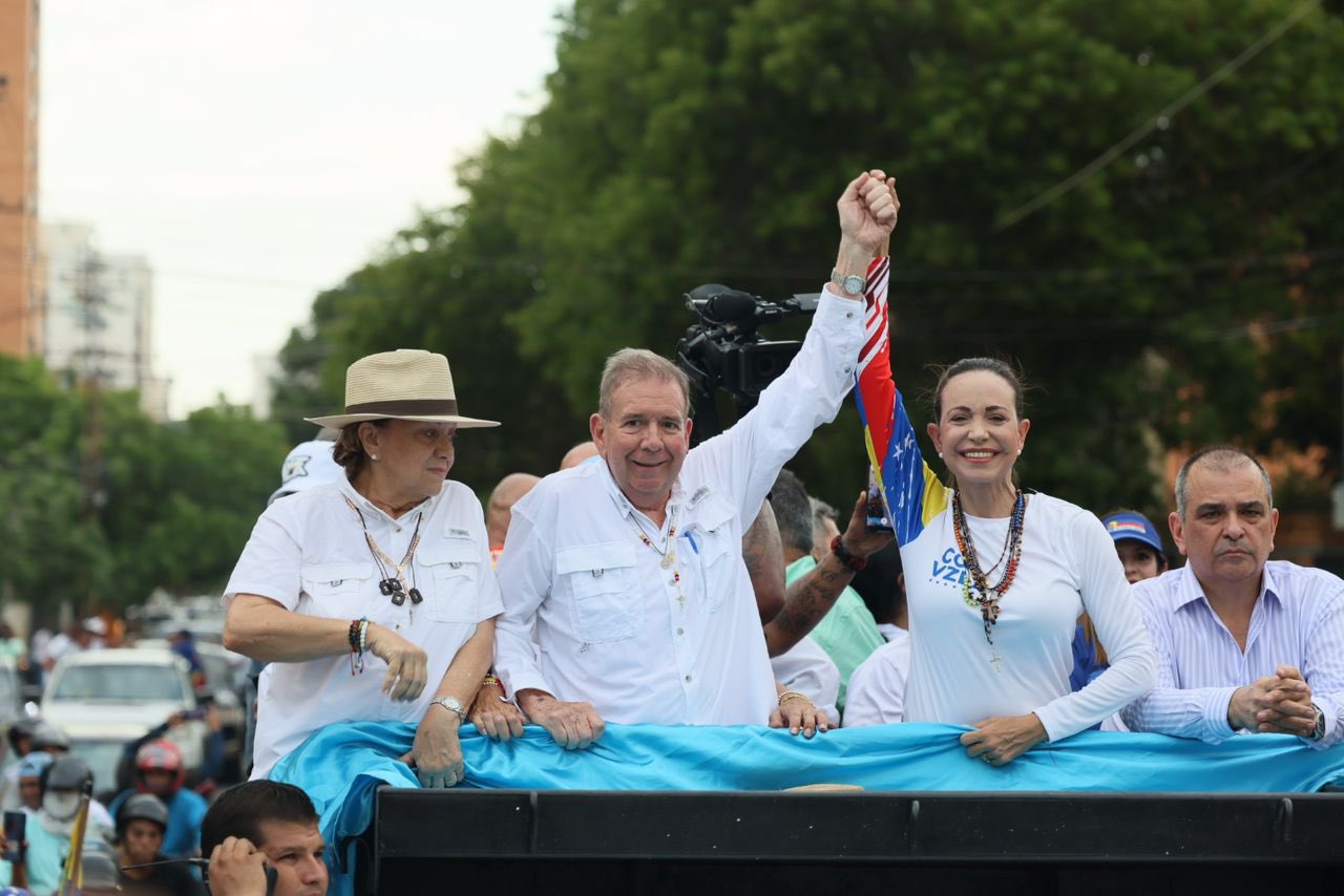 Edmundo González ofreció a María Corina Machado el cargo que desee en el próximo gobierno