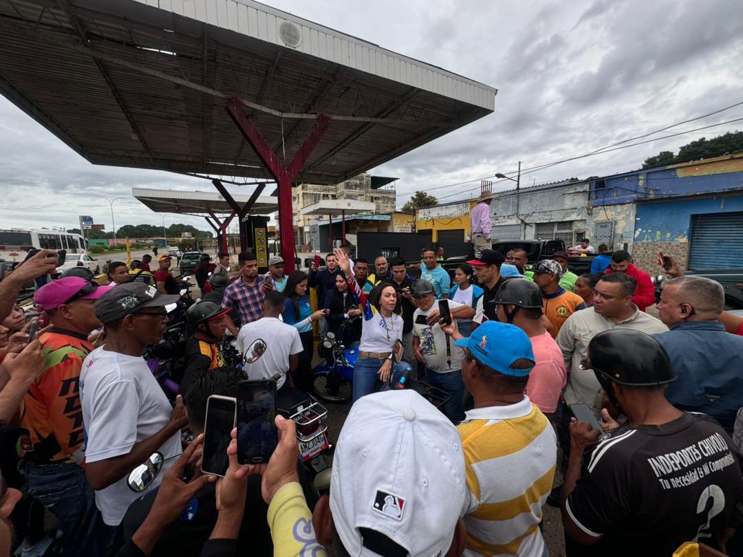 La última arremetida del chavismo contra María Corina Machado en Cojedes este #6Jul (Video)