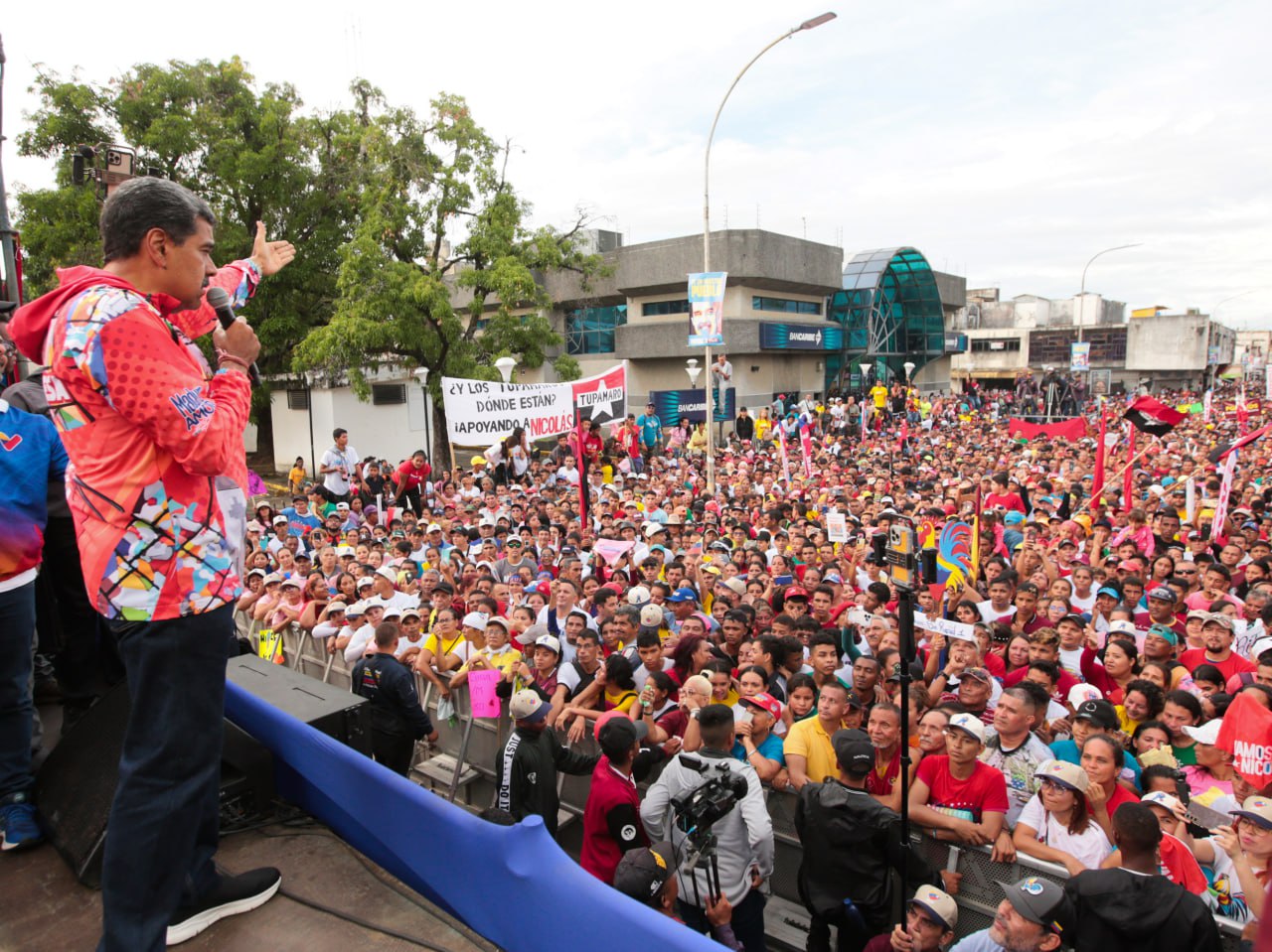 Nicolás Maduro le dio la bienvenida a Carlos Prosperi a sus “fuerzas revolucionarias” (VIDEO)