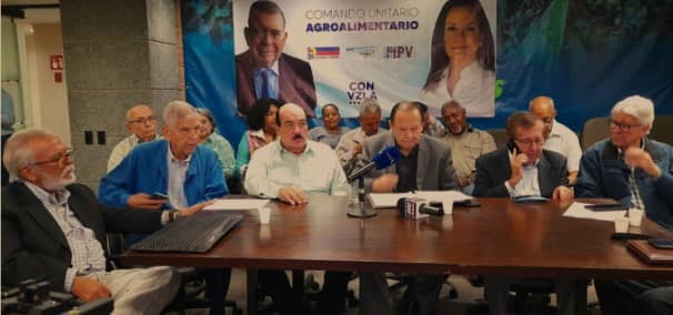 Comando Unitario Agroalimentario: Maduro será derrotado por la población rural