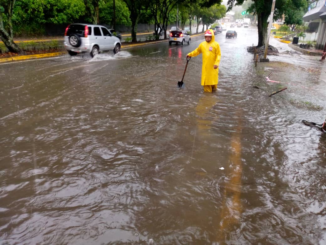 En Táchira llovió 12 horas continuas y poblaciones de Apure han sido las más afectadas