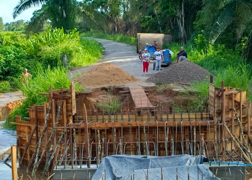 Puente Puchima al sur de Bolívar colapsó hace dos años y la gobernación no resuelve