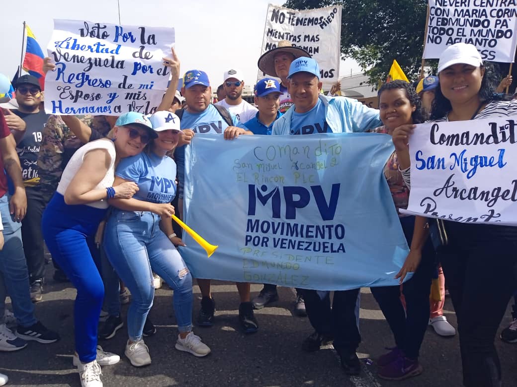 MPV suma más de 300 Comanditos conformados en Anzoátegui