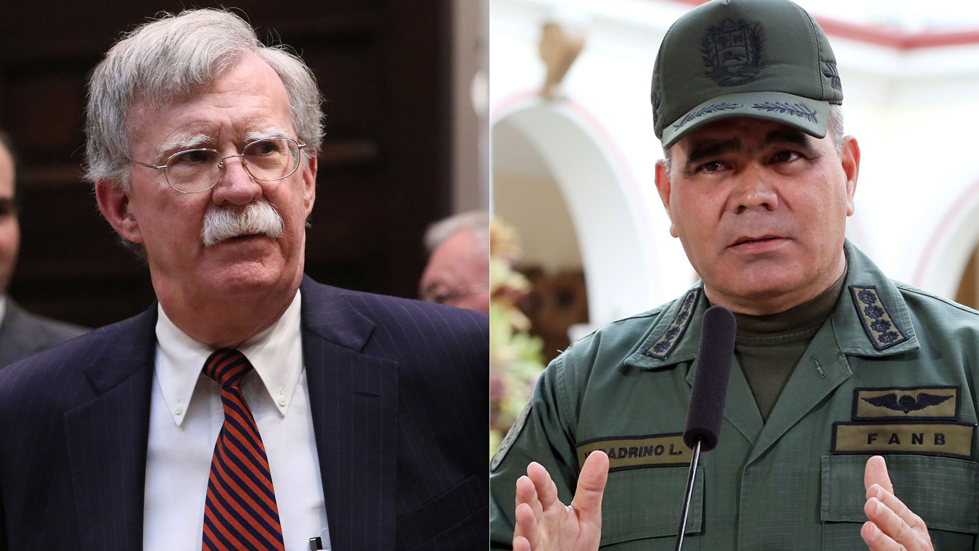 John Bolton a Vladimir Padrino: No cometas el mismo error dos veces