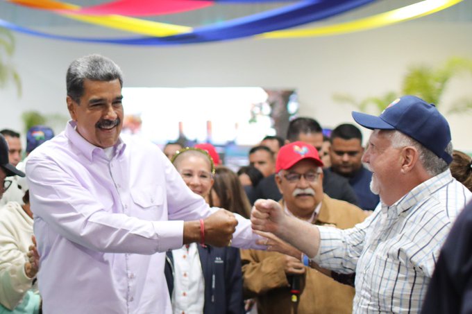 “El que se asustó, que se tome una manzanilla”, respondió Maduro sin nombrar a Lula