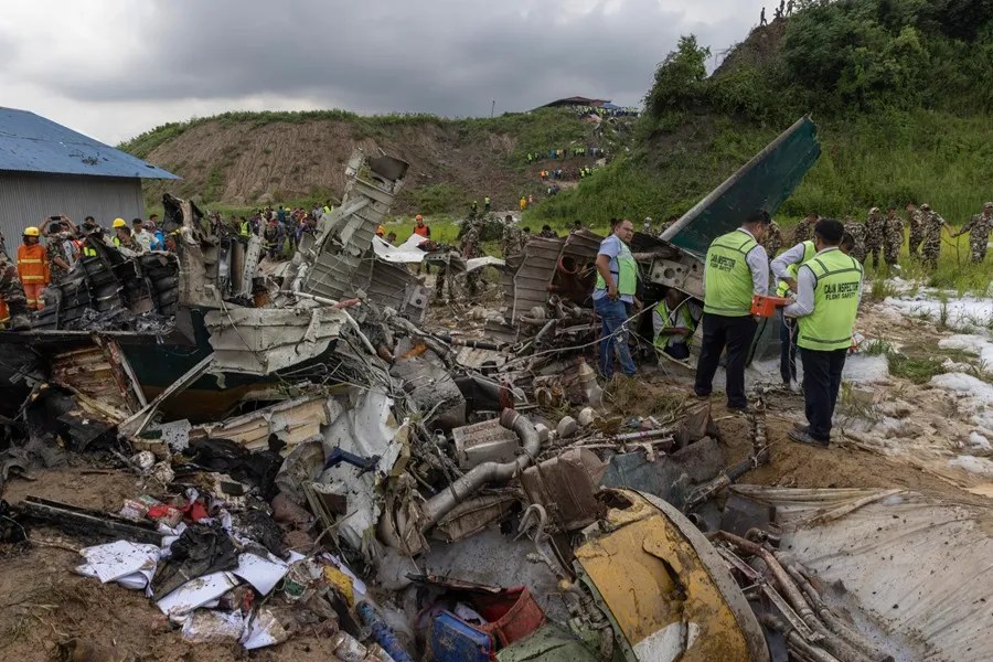 El piloto del avión que se estrelló en Nepal, único superviviente, se recupera en el hospital