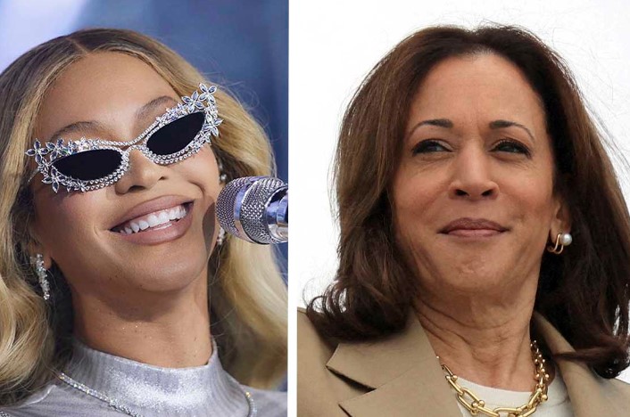 Beyoncé autoriza a Kamala Harris a usar su tema “Freedom” en sus actos, según CNN