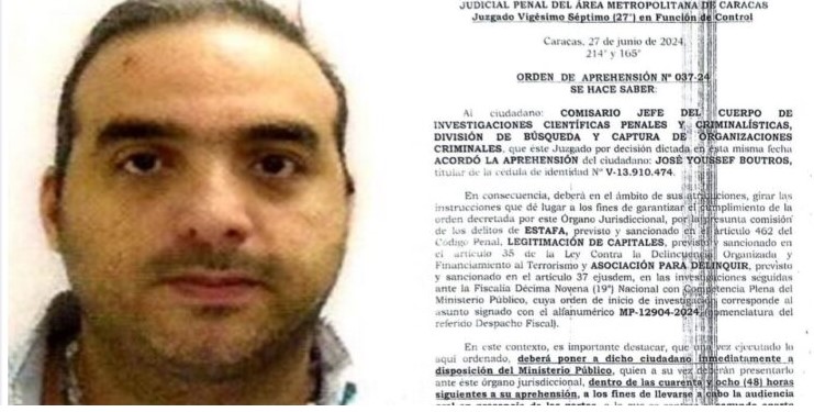 Tribunal de Caracas emite orden de captura contra José Youssef Boutros, dueño de Café Kaldi