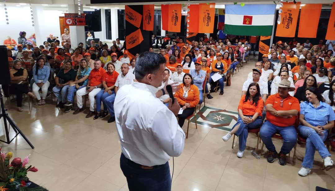 Al menos 500 mujeres participaron en encuentro nacional de Voluntad Popular en Barinas