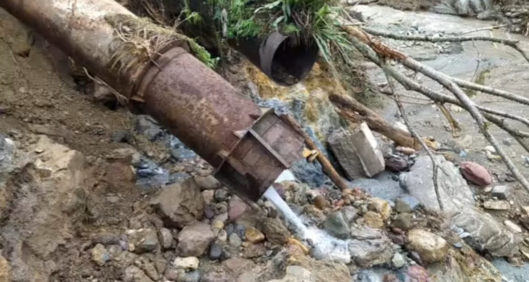 Casi todo el Táchira sin agua y las comunidades en la frontera son las más afectadas