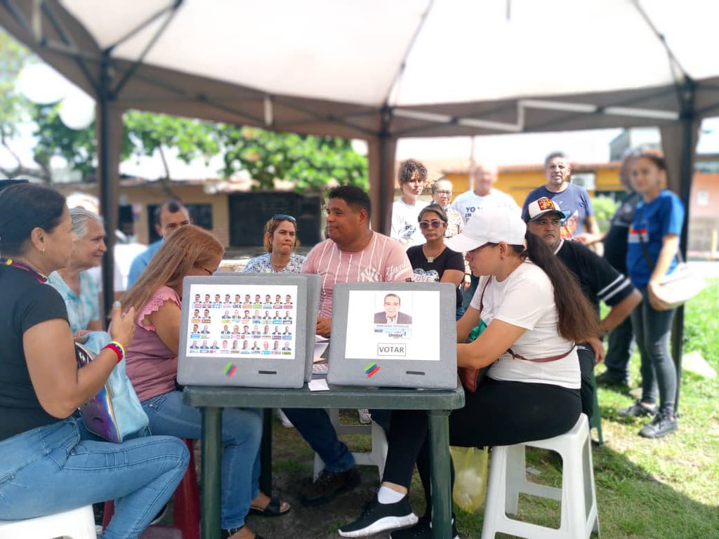 Merideños participaron en la jornada “Un Voto por la Libertad” rumbo al #28Jul