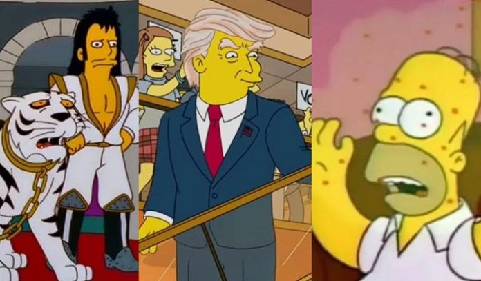 ¿Los Simpson predijeron el atentado a Trump en Pensilvania? (VIDEO)