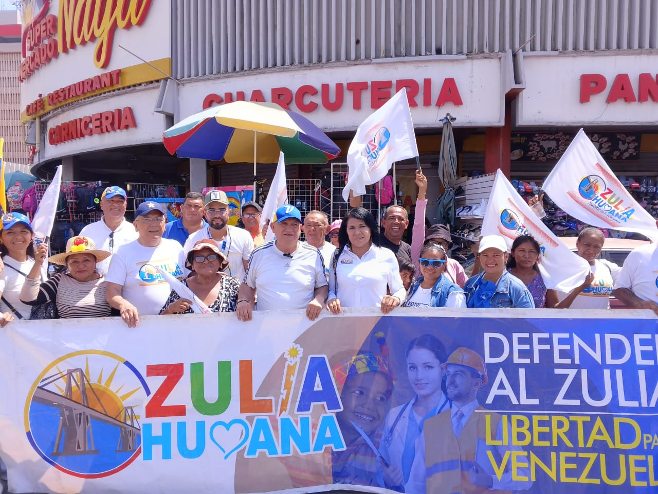 Movimiento Zulia Humana afirmó que 80 % de la intención de voto en la región es a favor de Edmundo González