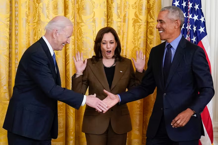 Barack Obama recorrerá los estados clave de EEUU en busca de votos para Kamala Harris