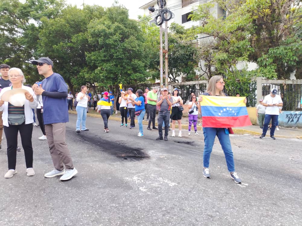 Merideños se suman al llamado nacional de María Corina Machado (VIDEO)