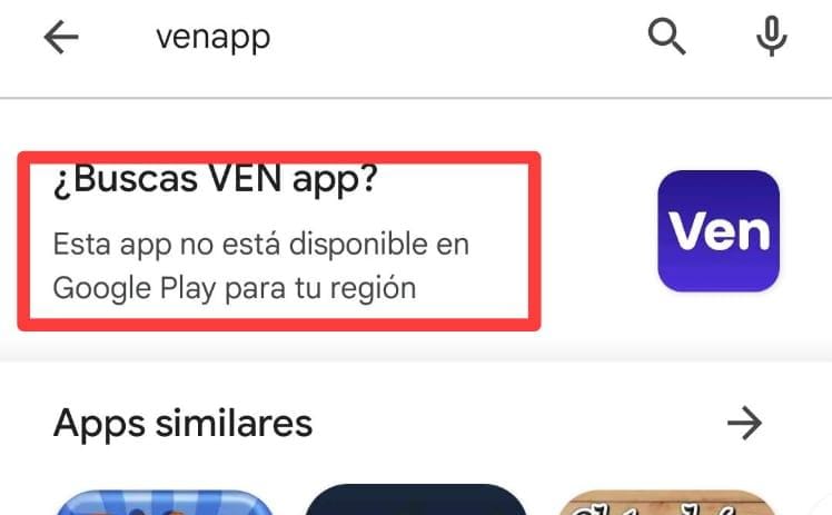 La App oficialista VenAPP ya no está disponible en Google Play Store (Imágenes)