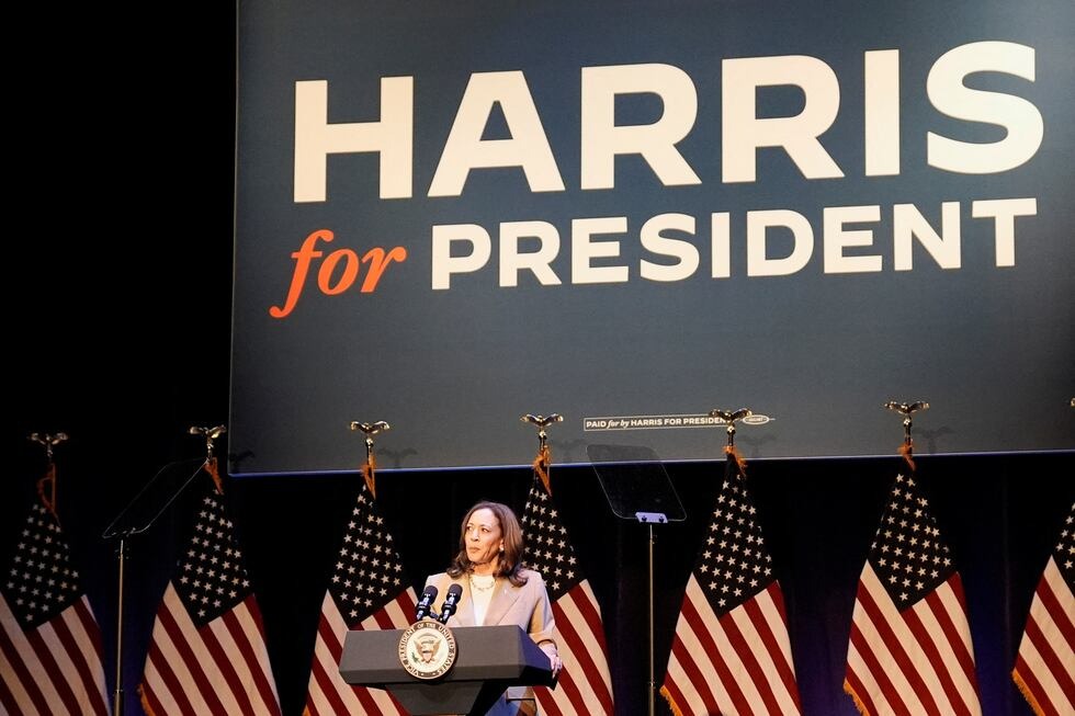 Campaña de Kamala Harris ha recaudado más de 200 millones de dólares desde la renuncia de Joe Biden