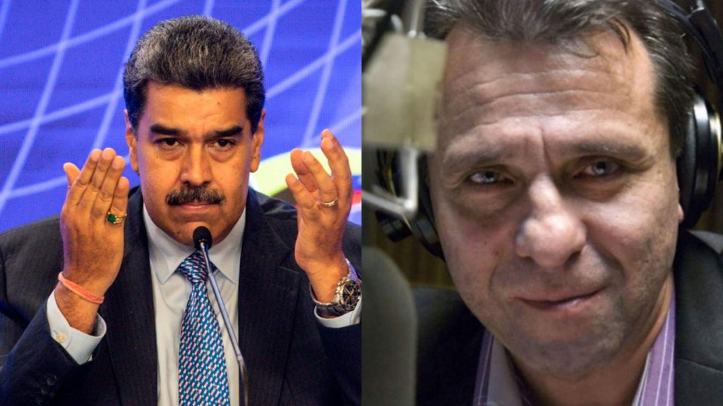 Chavismo impide la entrada a Venezuela al periodista argentino Jorge Pizarro