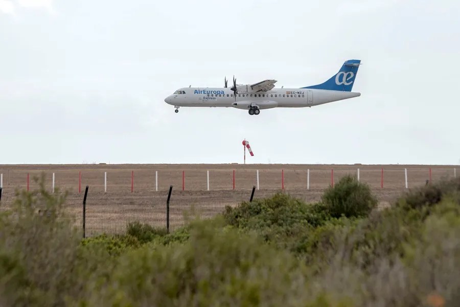 Avión de Air Europa aterriza de emergencia en Brasil, al menos siete heridos