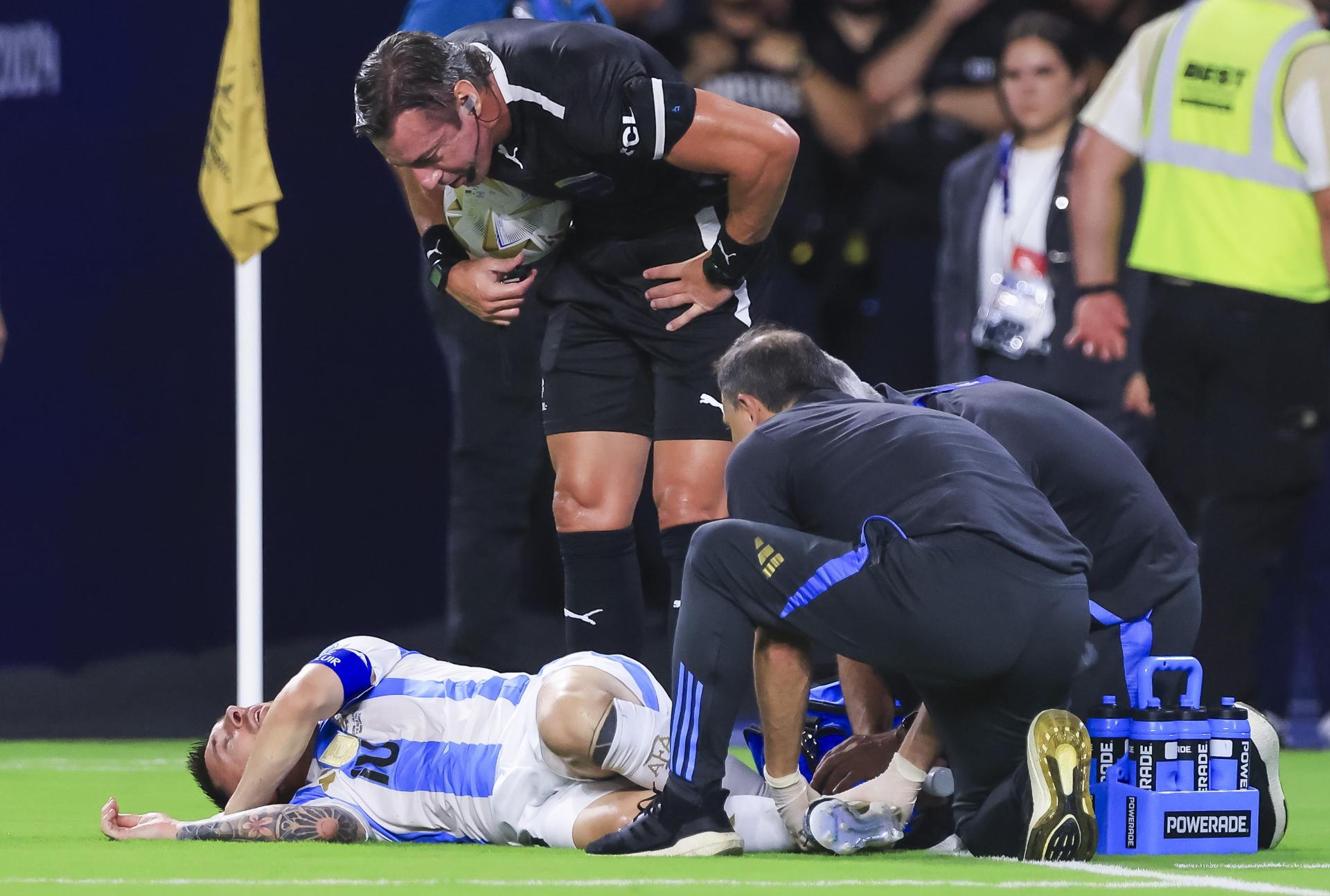 Messi se perderá al menos dos partidos del Inter Miami por la lesión en la final de la Copa América