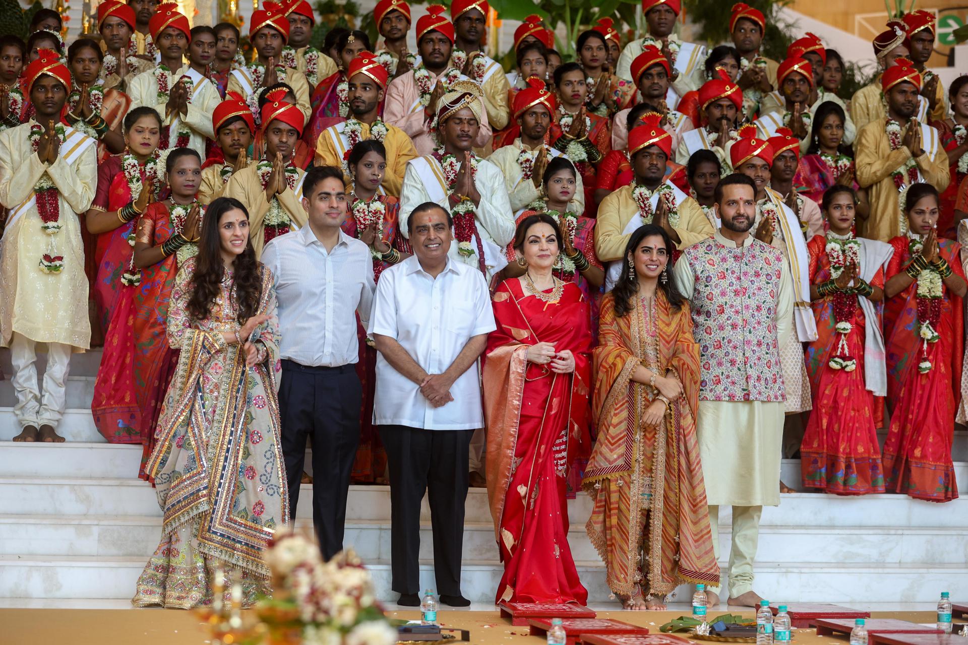 De Boris Johnson a Kim Kardashian, los invitados a la boda de la familia más rica de Asia