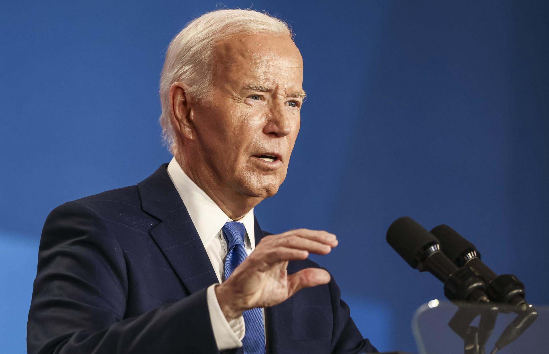 El Kremlin se rehusó a comentar lapsus de Biden pero condenó ataques verbales contra Putin