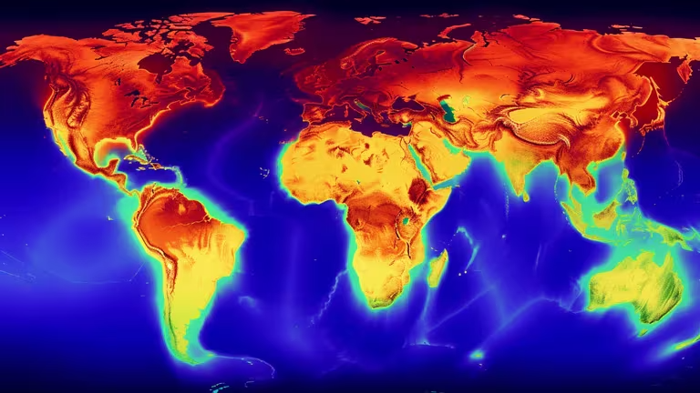 Un nuevo fenómeno similar a El Niño genera cambios climáticos en el hemisferio sur