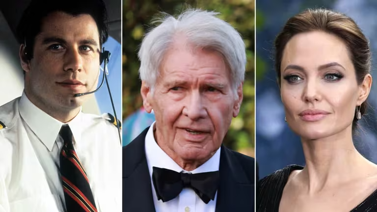 Estrellas de Hollywood en el aire: los actores que sacaron la licencia para pilotar aviones