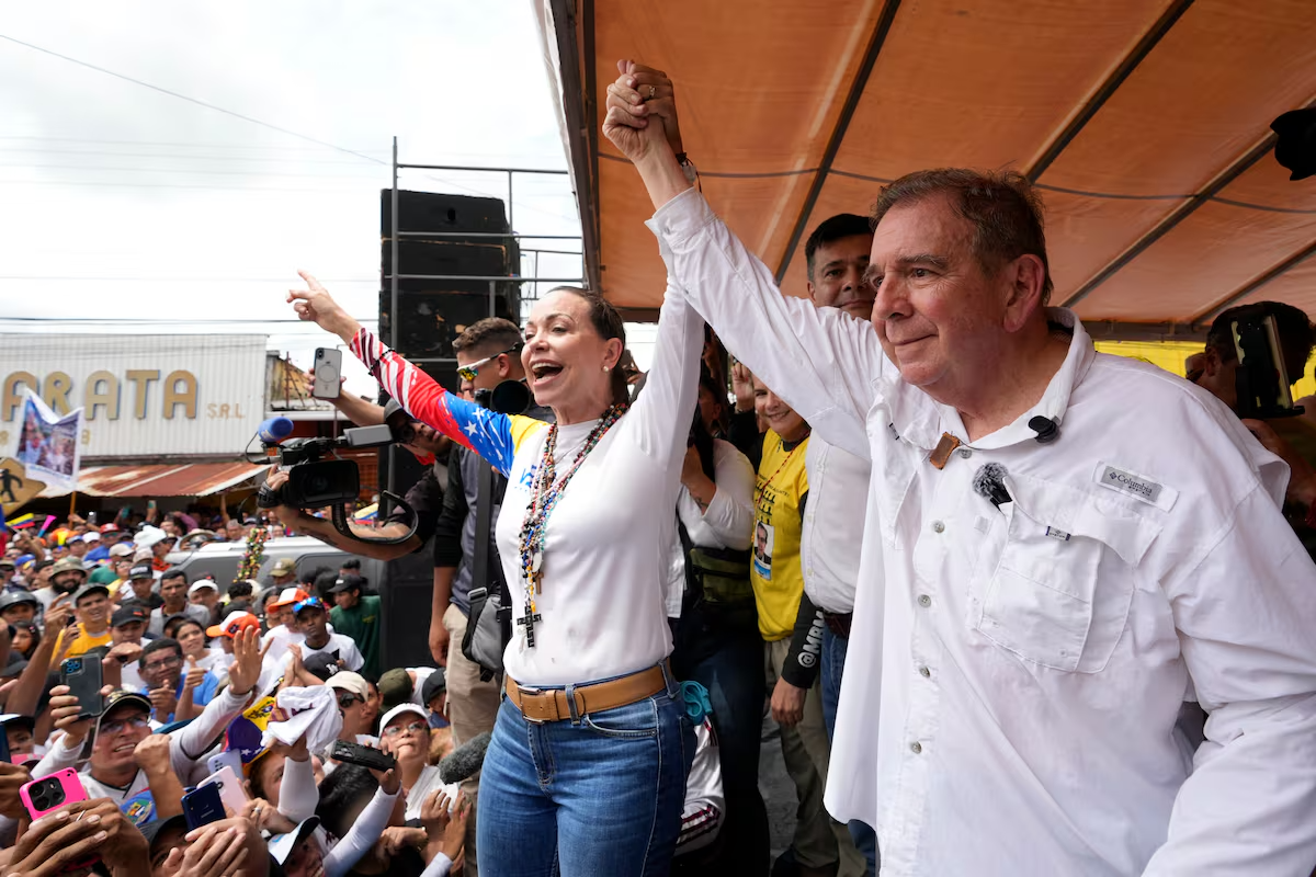 María Corina Machado apuntó las cinco tareas de los venezolanos el día de la elección presidencial