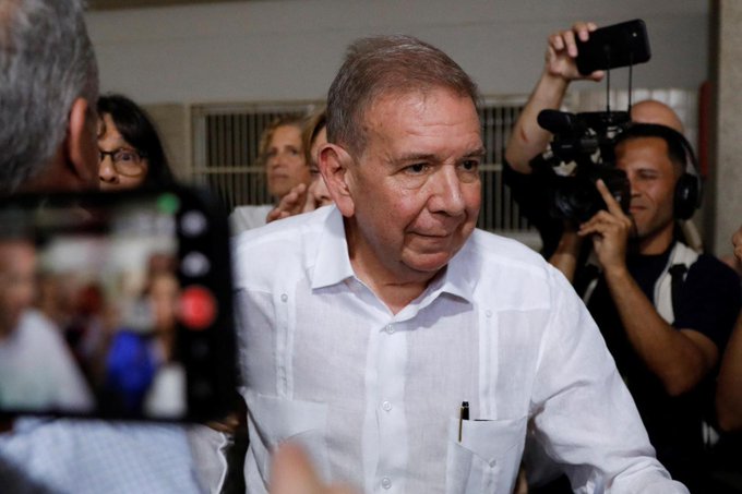 Edmundo González reiteró que los resultados son inocultables